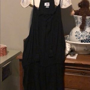 Black old navy romper